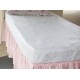 Washable Fitted Mattress Protector - Sold Singly